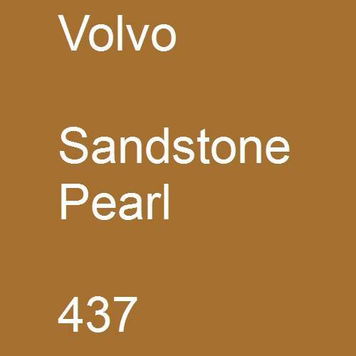 Volvo, Sandstone Pearl, 437.